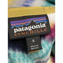 Patagonia  Synchilla Snap-T Timber Twist Pullover Fleece Women Size Small Aztec Photo 3