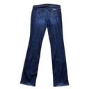 Hudson Jeans  Women's Size 29 Low Rise Straight Leg Dark Wash Denim Blue Photo 2