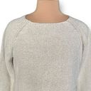 Coldwater Creek Vintage  Sweater Cream Dolman Sleeve Crewneck Knit Pullover Photo 1