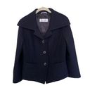 Max Mara  Wool Angora Pea Coat Jacket Photo 0