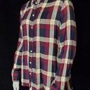 Harper  Blue, Red, & Cream Plaid Button Down Shirt (M) Photo 0