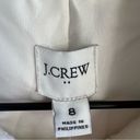 J.Crew  NWT Textured Wool Blend Coat in Ivory Size 8 Photo 5