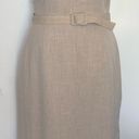 Calvin Klein Womens Dress Belt Sheath Tan Career Work Wear Office Size Small Photo 7