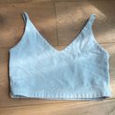 Brandy Melville  cropped baby blue tank top Photo 0