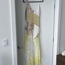 Majorelle Revolve  Janis Maxi Dress in Ivory & Pale Yellow Photo 4