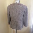 Talbots  multicolor Tweed blazer Photo 1