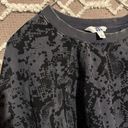 Joy Lab Y2K Distressed Animal Print Snakeskin Sweater Photo 1