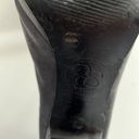 Jessica Simpson  Black rounded toe side zip booties 9 Photo 4