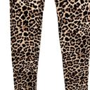 White Birch  Leopard Print Leggings Brown Black Size Small Photo 1