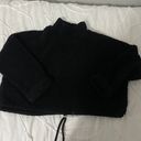 Cotton On Black Cropped Sweater Photo 0