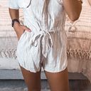 Princess Polly Taupe Romper  Photo 2