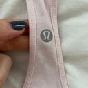 Lululemon Baby pink  tank Top Photo 3