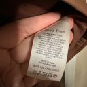 Wilfred  Free Gaze Vegan Leather Jacket Epicurean Brown Size Large Aritzia NEW Photo 6