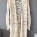 American Eagle Cream/Tan Knit Sweater Photo 2