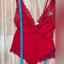 Marilyn Monroe NWT Red Lingerie Bodysuit Photo 2