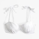 Abercrombie & Fitch White Curve Love Bikini Photo 0