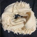 infinity EUC Woman’s Knitted  Scarf- Cream Photo 0