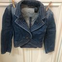 DKNY  Jeans Small Jean jacket Photo 0