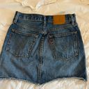 Levi’s Blue Jeans Denim Mini Skirt Photo 1