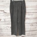 Equipment  Bergen 100% Silk Checkered Cropped Pants, EUC, Size 6, MSRP $340 Photo 3