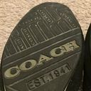 Coach : Black Lexey (A1442) Signature sneakers- 9 Photo 11
