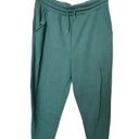 Zenana Outfitters Joggers Womens 1X Hunter Green Solid Sweat Pants Athleisure Photo 0