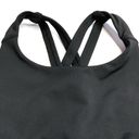 Hylete Essence Sports Bra Black Strappy Back Photo 2