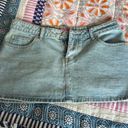 Edikted Denim mini Skirt Photo 1