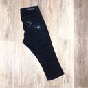 Rock & Republic  Roskilde Capri Dark Wash Jeans Size 14 EUC Photo 3