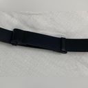 BCBGMAXAZRIA New Adjustable BCBGMaxAzris Black Leather Belt NWT Photo 2