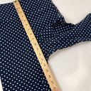 Ralph Lauren  Capri Legging Sz Small Navy/White Polka Dot High Rise Crop Photo 6