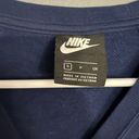 Nike Navy Blue Crew Neck Photo 1