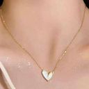 Gold Plated Heart Necklace Photo 0