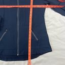 Colosseum  Women's XL Auburn University Athletic Track Jacket Thumb Hole Stretchy Photo 2