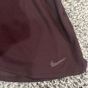 Nike Brown Ribbed Skort Photo 2