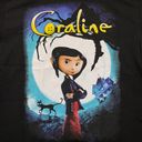 Henry Selick's Coraline Movie Poster Tee L Photo 1