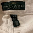 Ralph Lauren Lauren  white classic straight jeans Photo 7