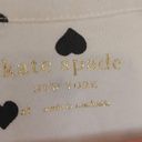 Kate Spade  Polka Dot Heart Bed Shirt Long Sleeve Comfy Size Medium M Pocket Photo 5