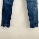 Frame  Le High Skinny Front Slit Ankle Wyman Dark Jeans Pants Womens 29 Photo 6