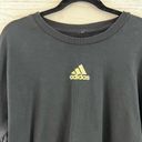 Adidas  Tie Dye Spellout Long Sleeve Crop Tee Size M Photo 2