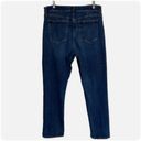 Elizabeth and James  Organic Cotton High Rise Stovepipe Ankle Jeans 12 Photo 2