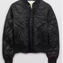 American Eagle aerie OFFLINE By Sherpa Lined Puffer Bomber Jacket Photo 4