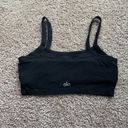 Alo Yoga  Ribbed Bra Top Photo 1