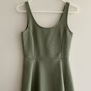 Divided H&M  Green Fit & Flare Dress, Women’s Size 6 Photo 0