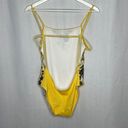 Urban Outfitters Out From Under ‎ Yellow One Piece Swim Wear Photo 3