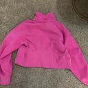 Lululemon Sonic Pink Scuba Half zip Photo 3