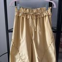 Free People  Mustard Yellow High Rise Balloon Barrel Leg Harem Pants Women’s XS Photo 1