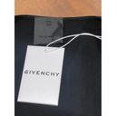 Givenchy  Wrap Over U Lock Closure Midi Dress in Black 38 4 New Womens Photo 7