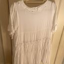 Altar'd State Altar’d State White Long Tunic Or Mini Dress Photo 1