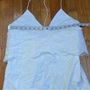 Cami NYC  White Eyelet Mini Dress Size Small Photo 3